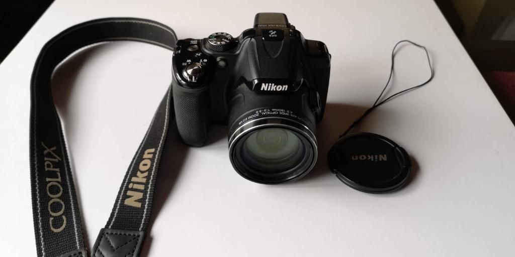Cámara Nikon Coolpix P520