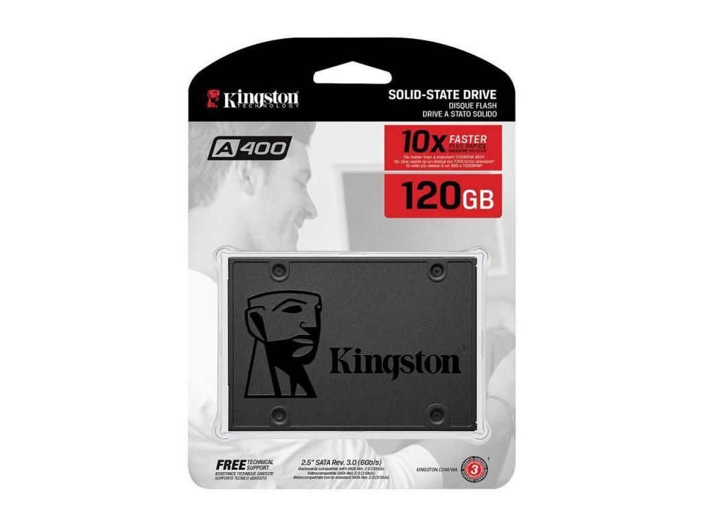 Disco Duro Solido 120GB - Kingston