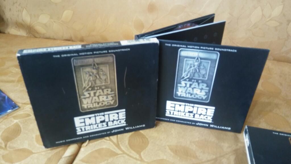 Discos Originales de Star Wars coleccion