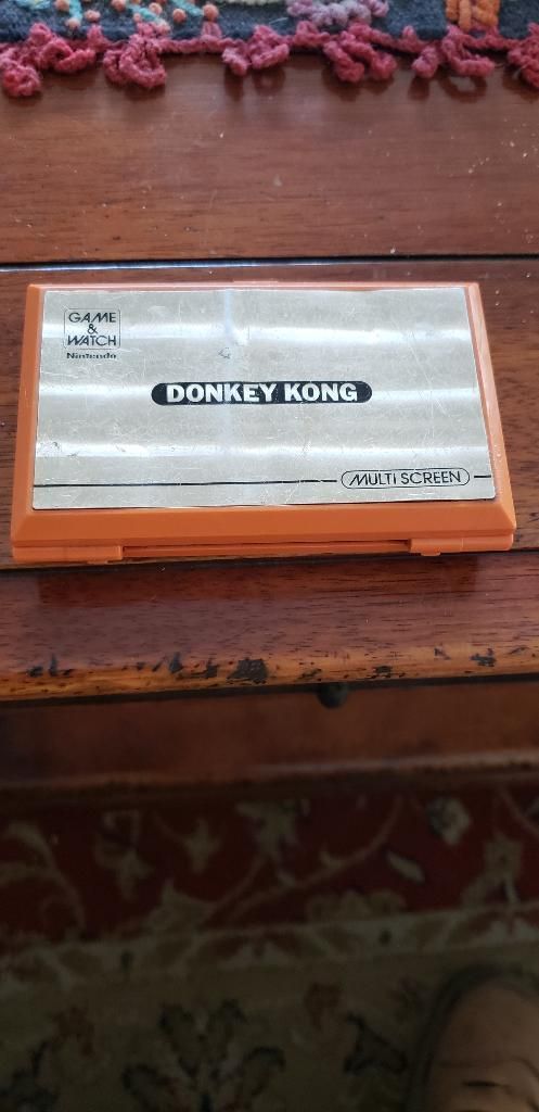 Donkey Kong Nint. Juego Antiguo Vintage
