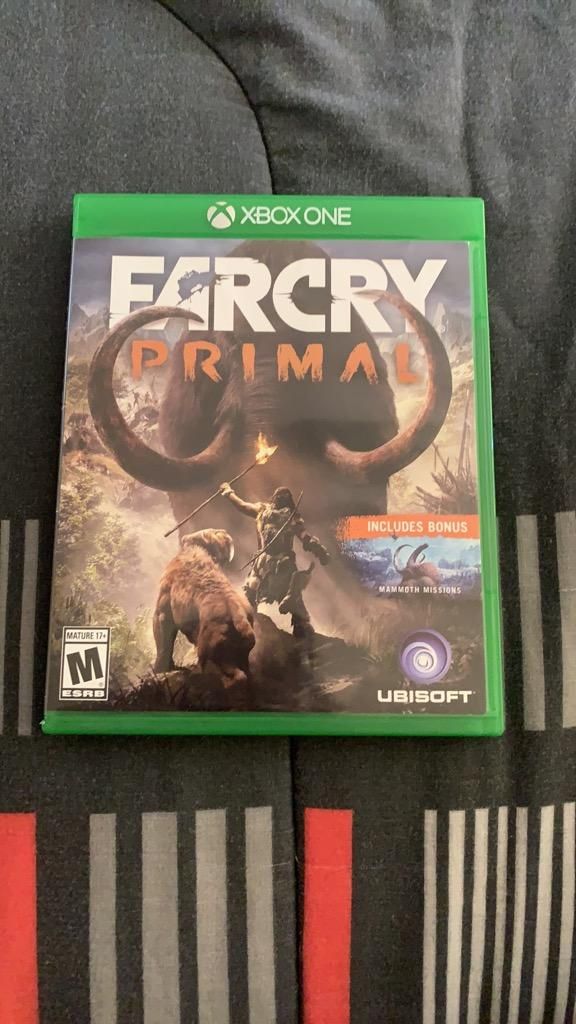 Far Cry Primal Juego Xbox One
