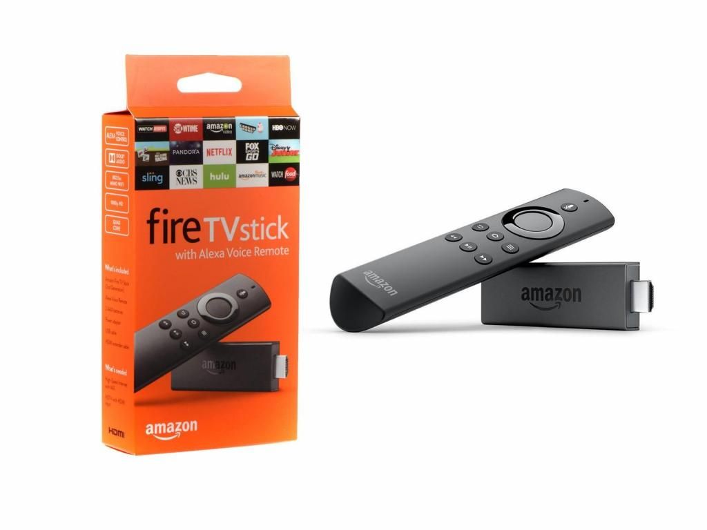 Fire Tv Stick Amazon Con Alexa Convierte Tu Tv En Smart Tv