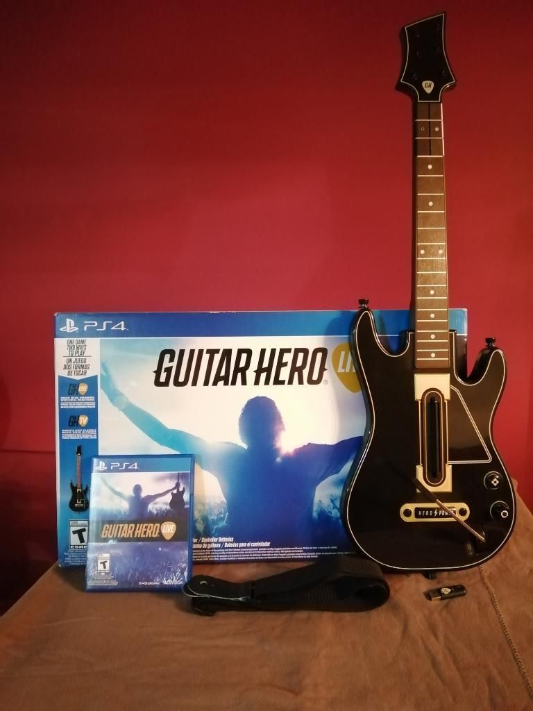 Guitar Hero Live Totalmente Nuevo