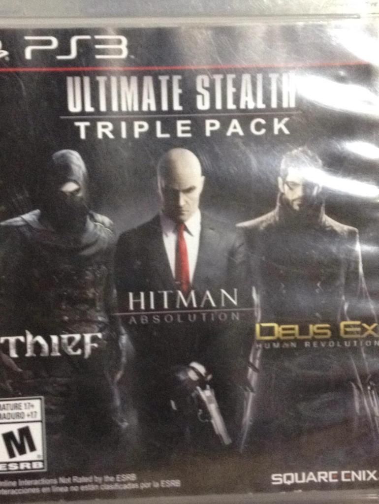 Hitman Absolution Thief Deus Ex