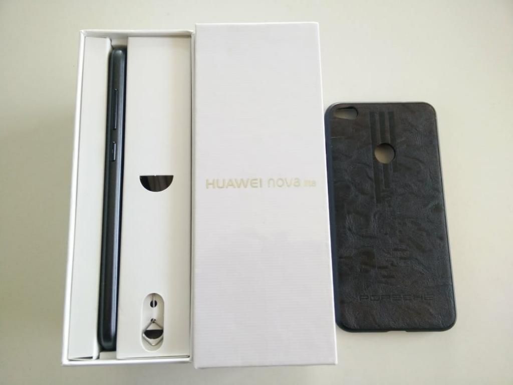Huawei Nova Lite en Caja Y Accesorios