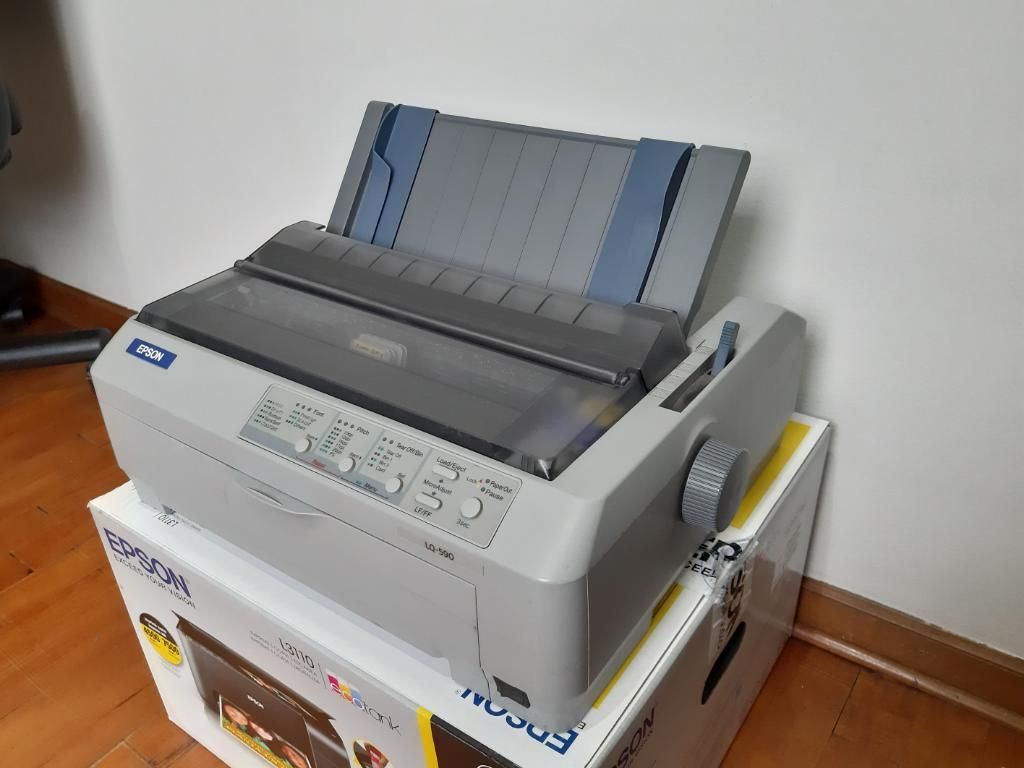 Impresora Matricial Epson Lq 590