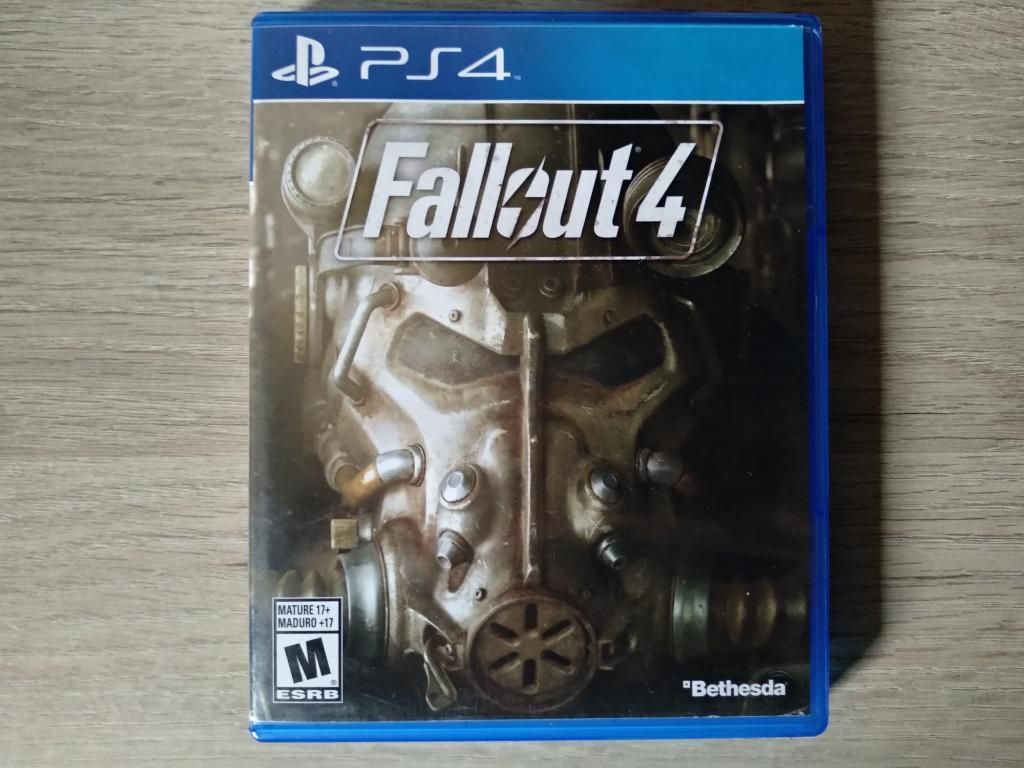 Juego Fallout 4 Ps4