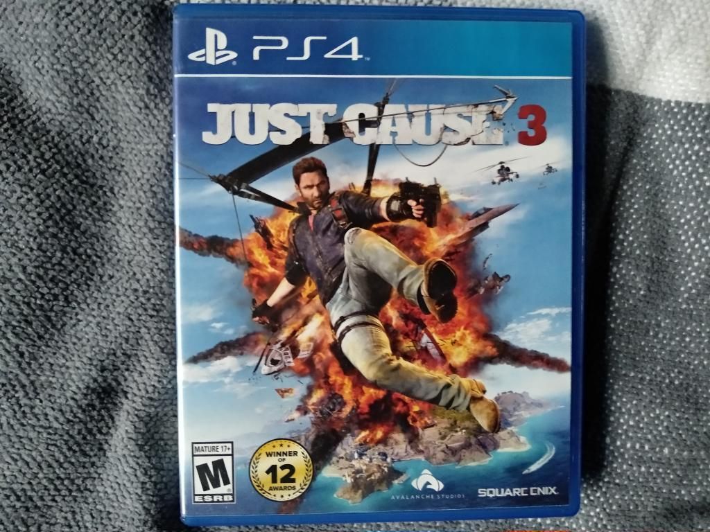 Juego Just Cause 3 Ps4