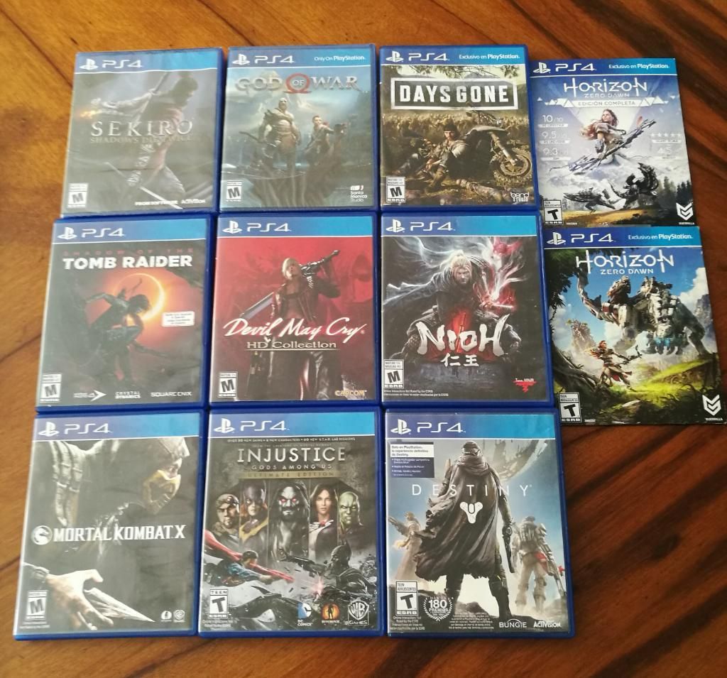 Juegos Ps4