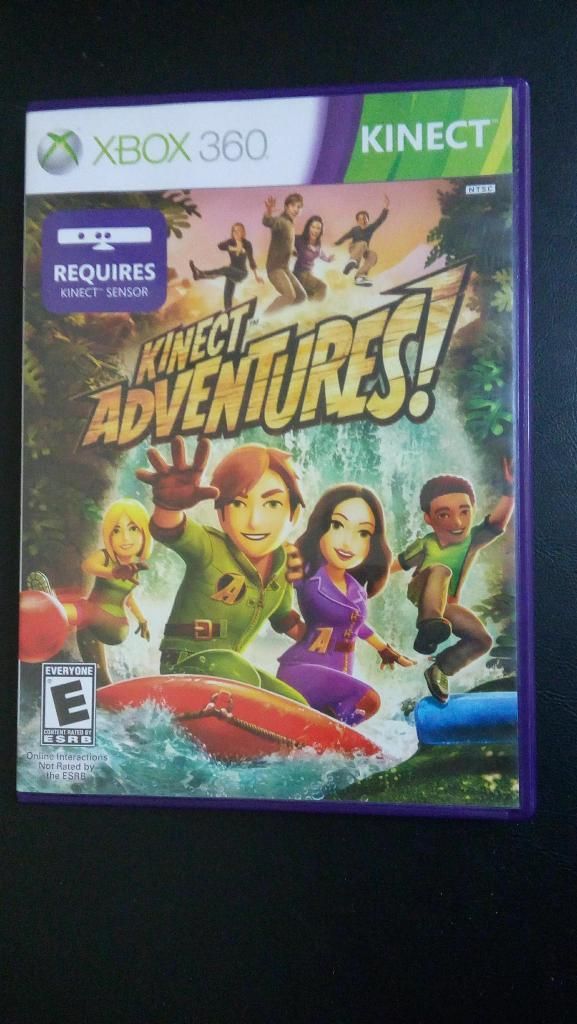 Kinect Adventures Xbox 360