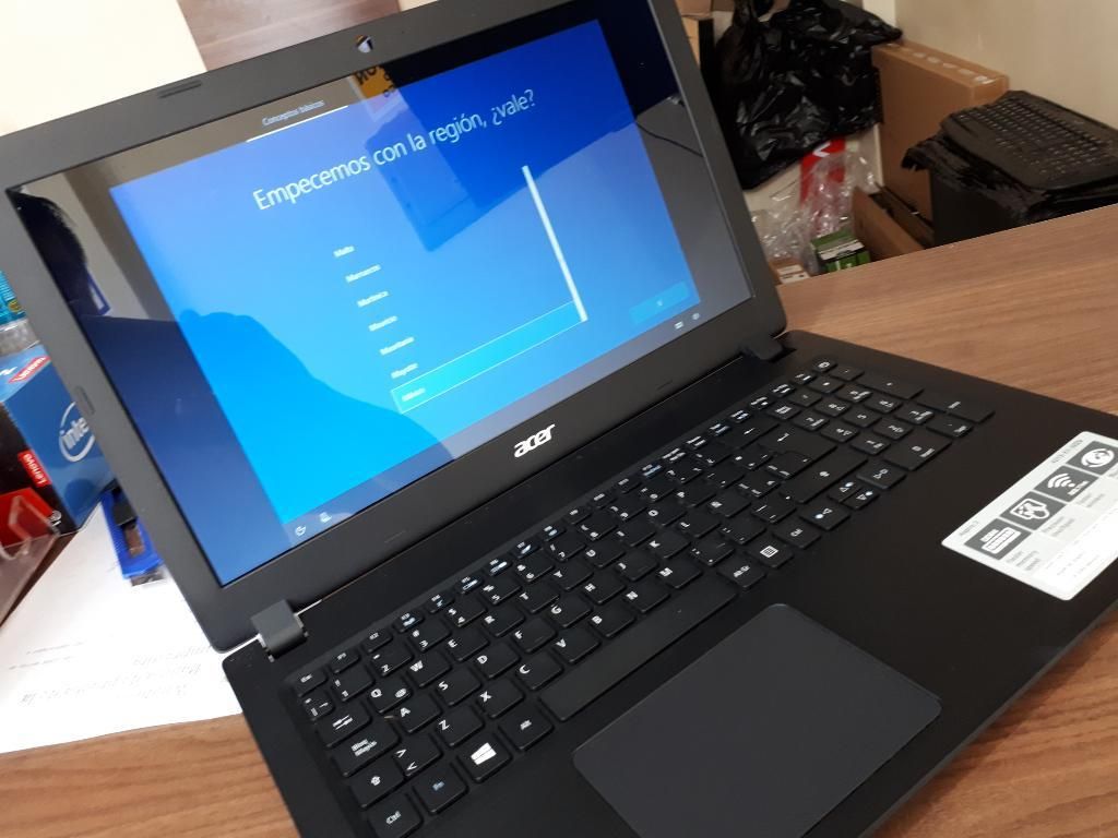 Laptop Acer I5 7ma Generacion