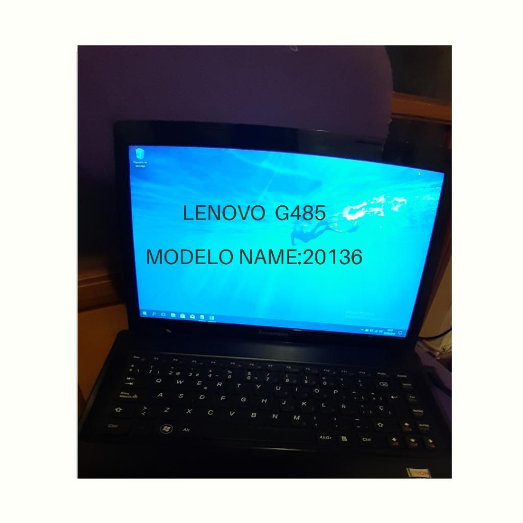 Laptop Lenovo G485