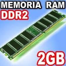 MEMORIA RAM DE PC 2GB DDR2