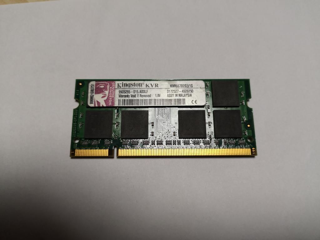 Memoria Kingston Kvr667d2n5 2g