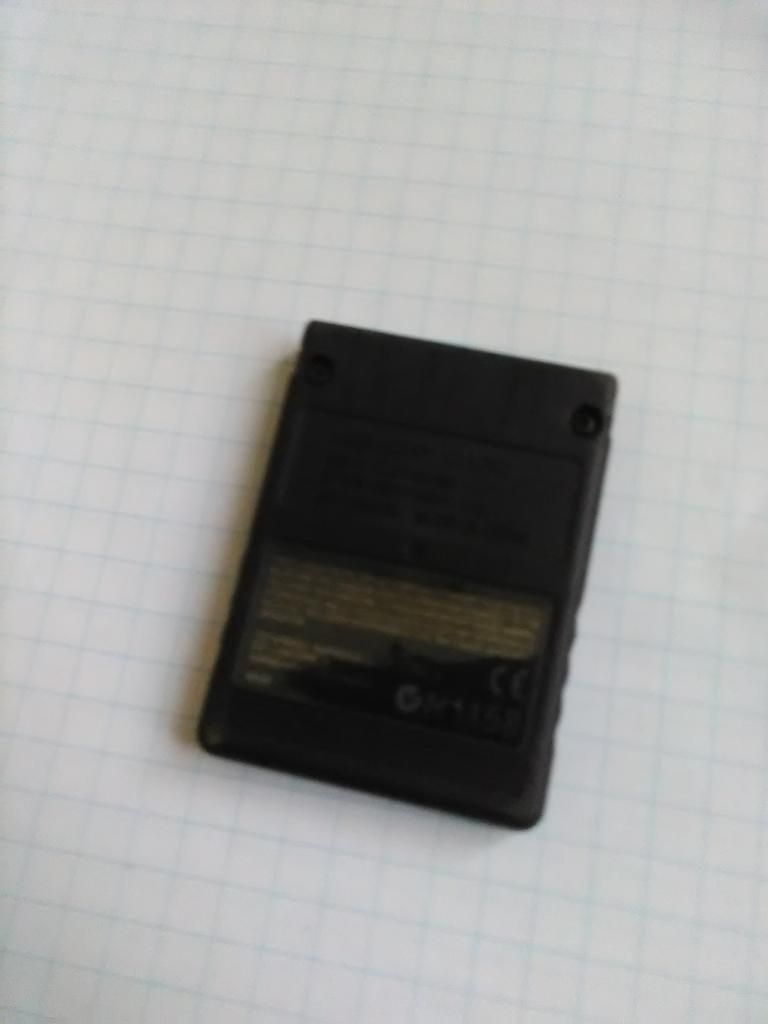 Memoria Ps2 8mb