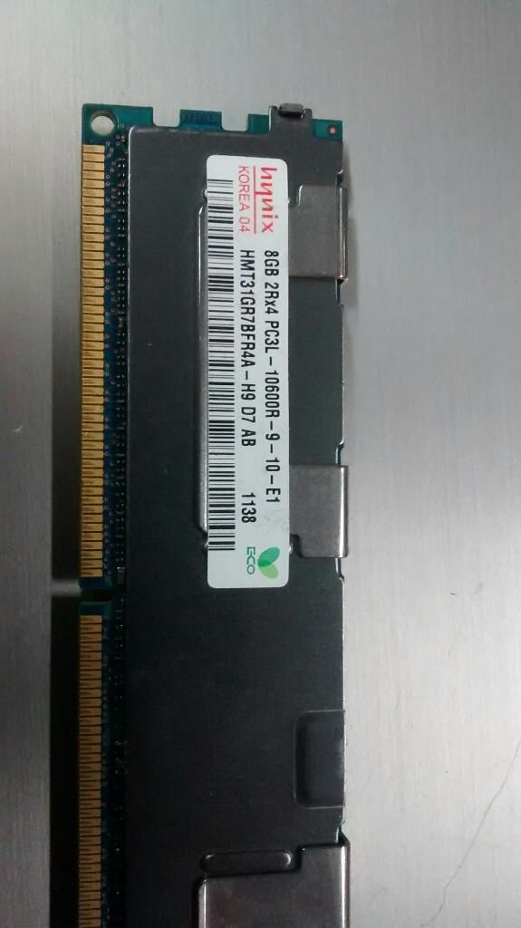 Memoria Ram 8gb r Servidor Y Workst