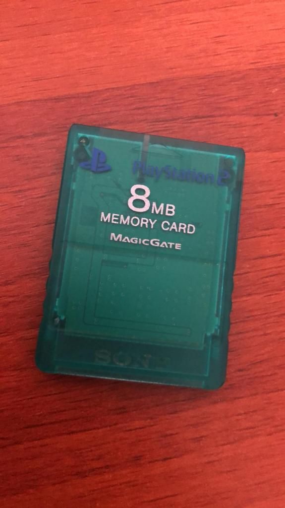 Memory Card Ps2 (8Mb)