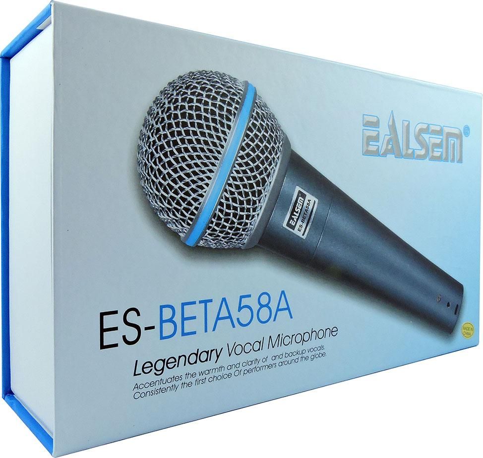 Microfono Ealsem Esbeta58a Profesional