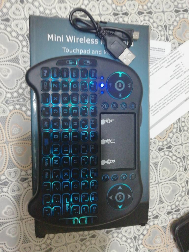 Mini Teclado Inalambrico