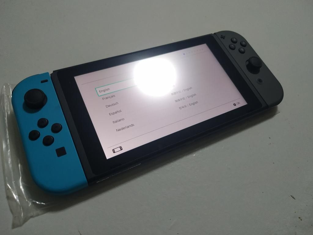 Nintendo Switch Modo Portatil