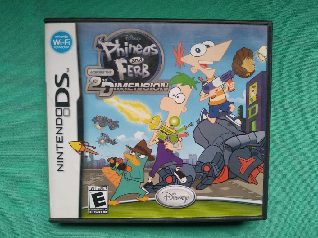 Phineas Y Ferb Nintendo 3ds