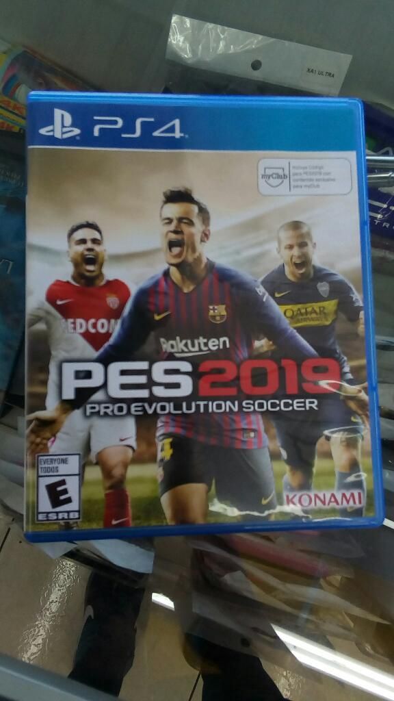 Ps4 Pes 