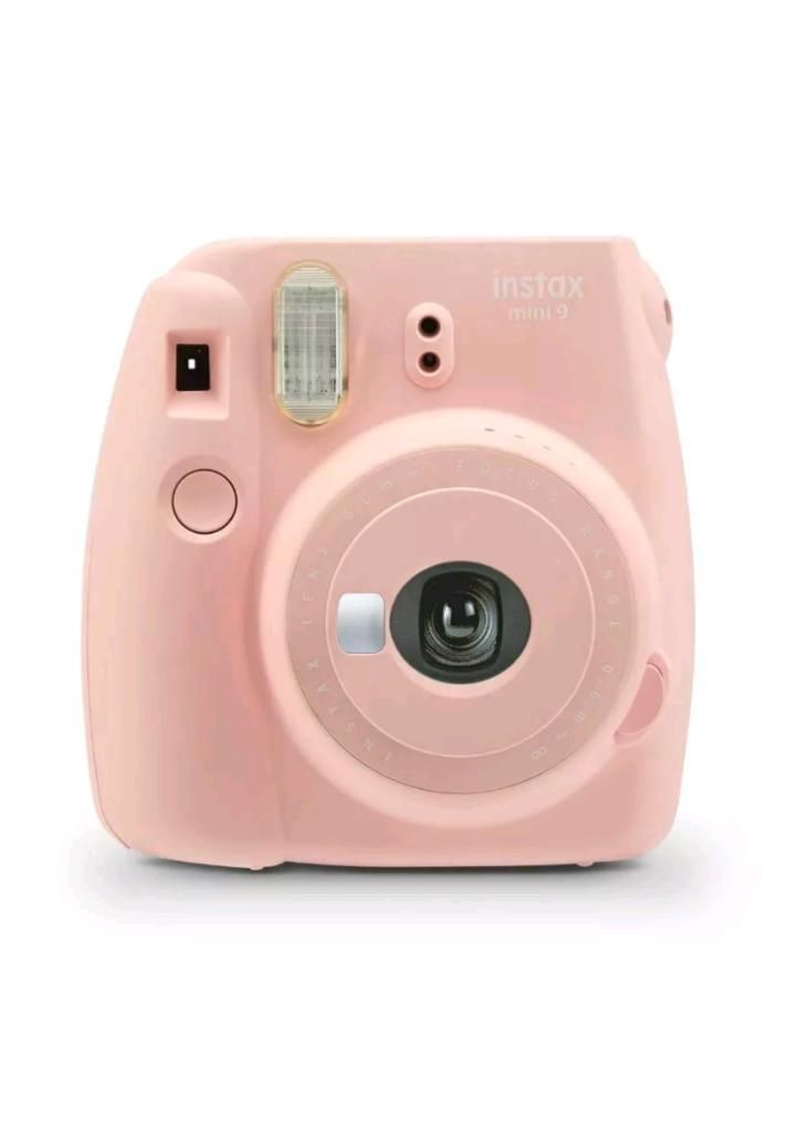 Rosa Pastel Mini 9 Fujifilm Instax Nueva