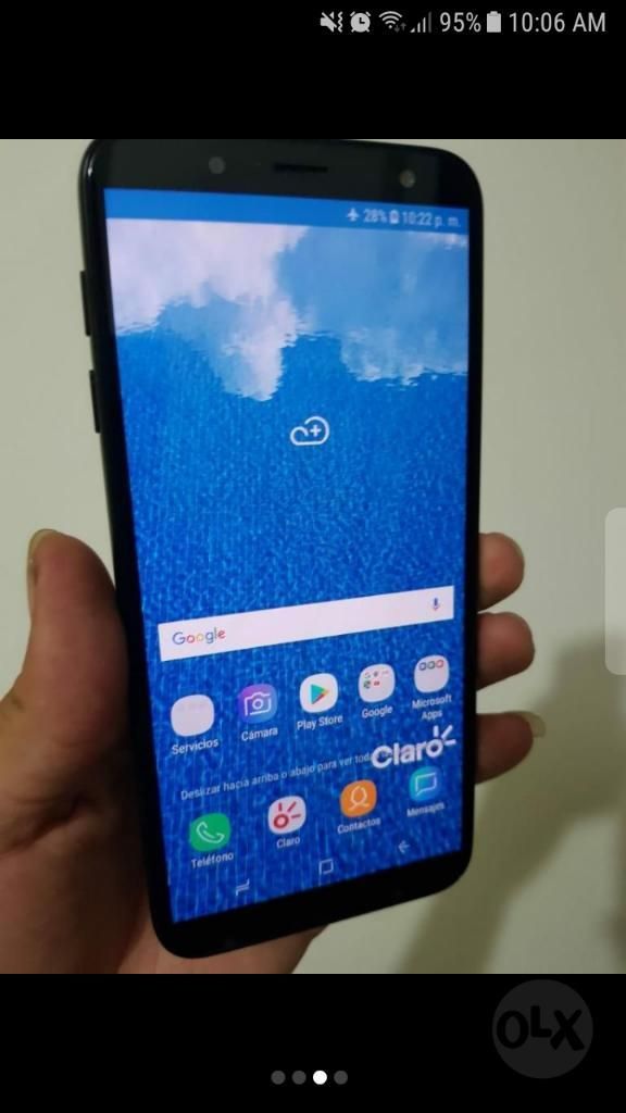 Samsung Galaxy J6 Impecable Vendo.