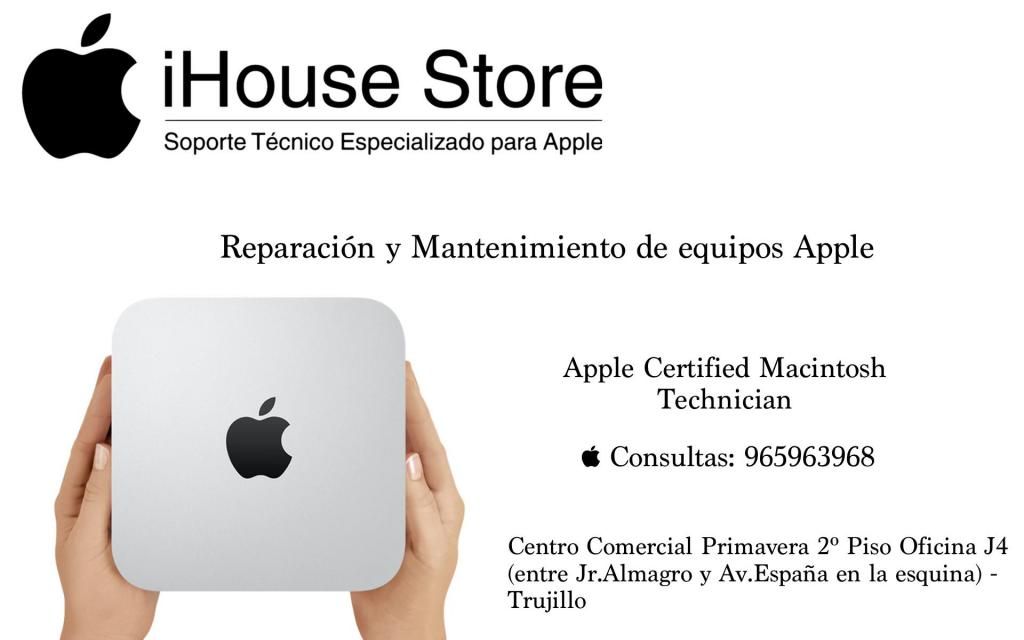 Servicio Técnico de Productos Apple MacBook Pro
