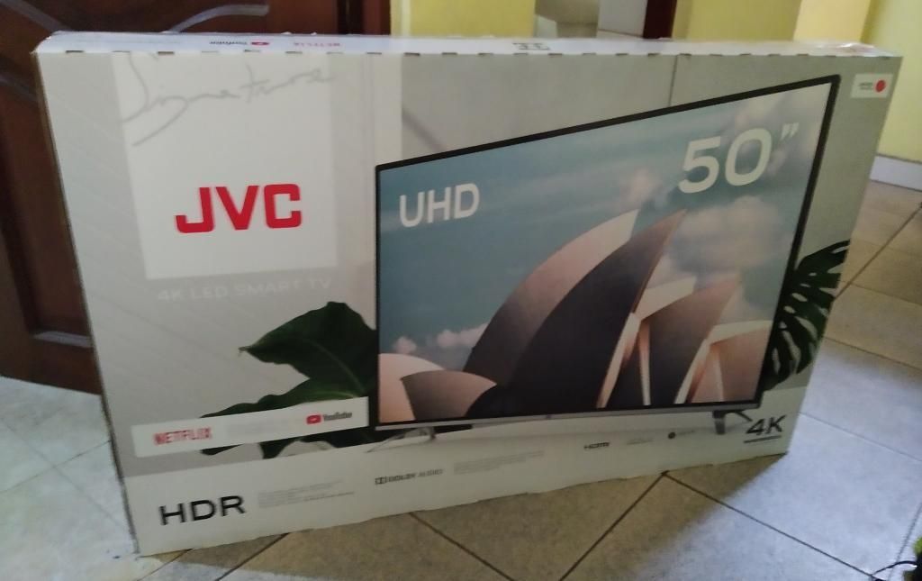 Smart Tv Uhd 50 Jvc