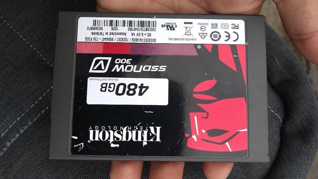 Ssd Kinstong 480 Gb