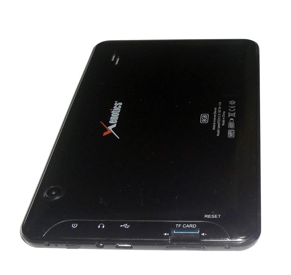 Tablet Xenotics HD 8GB con detalle no enciende y lo vendo