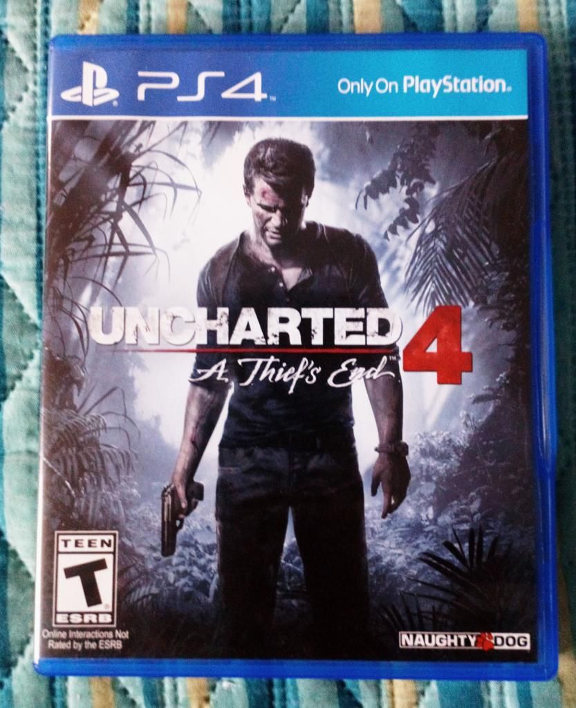 Uncharted 4 a Thief End Ps4