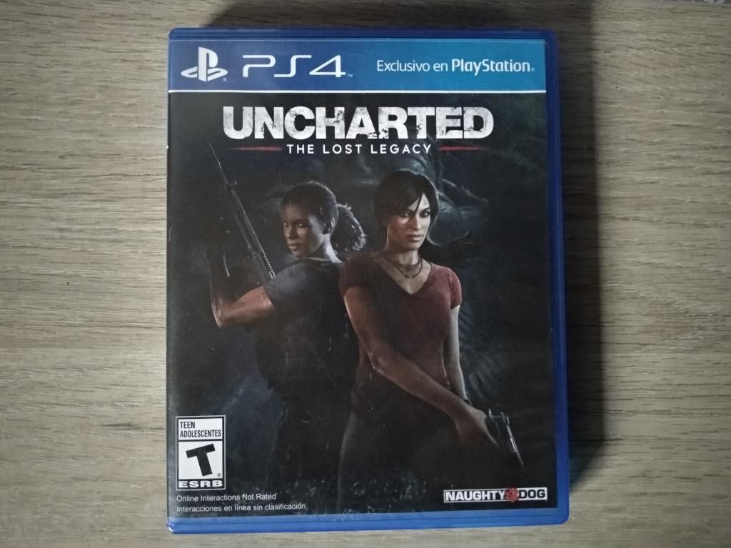 Uncharted The Lost Legacy Juego para Ps4