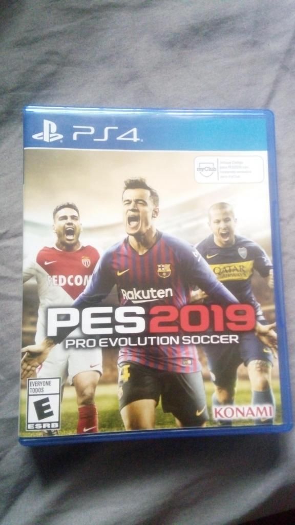 Vendo PES  para Ps4