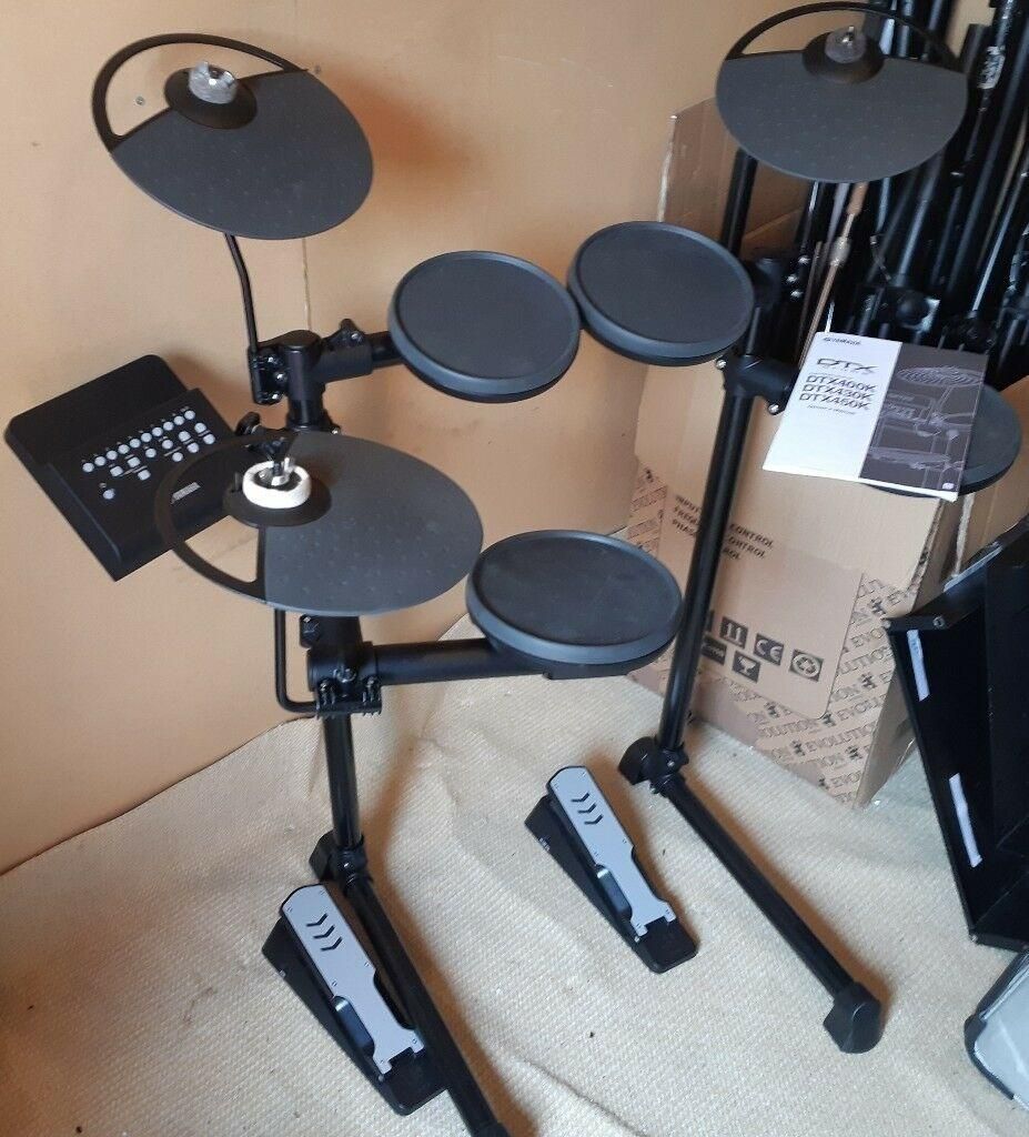 Bateria electronica Yamaha dtx400