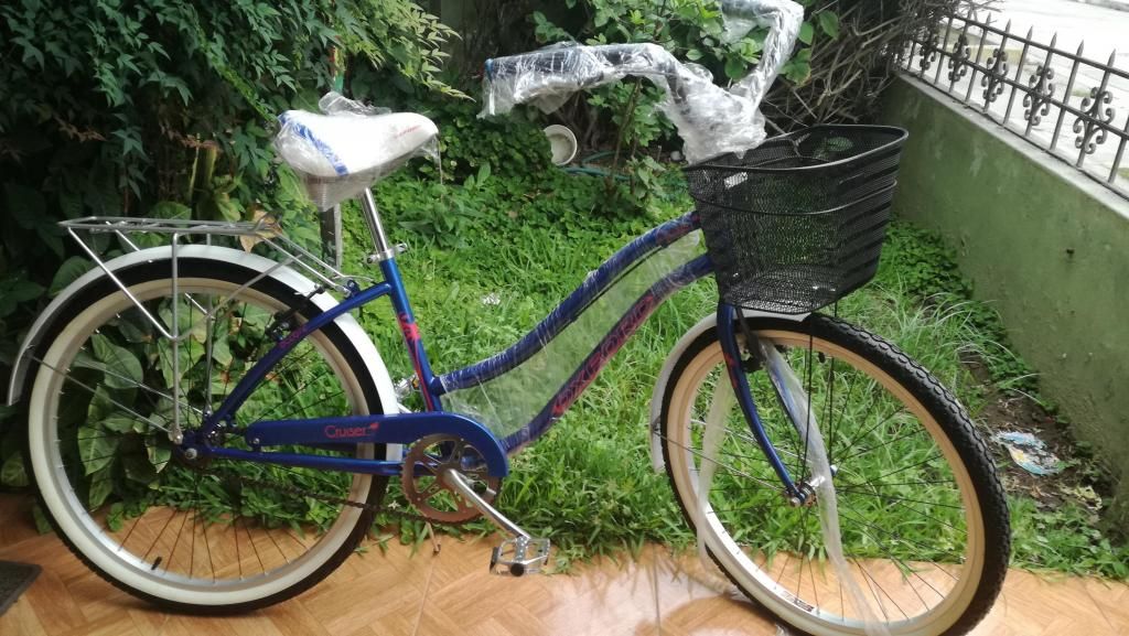 Bicicleta Vintage de Paseo Tipo Oxford