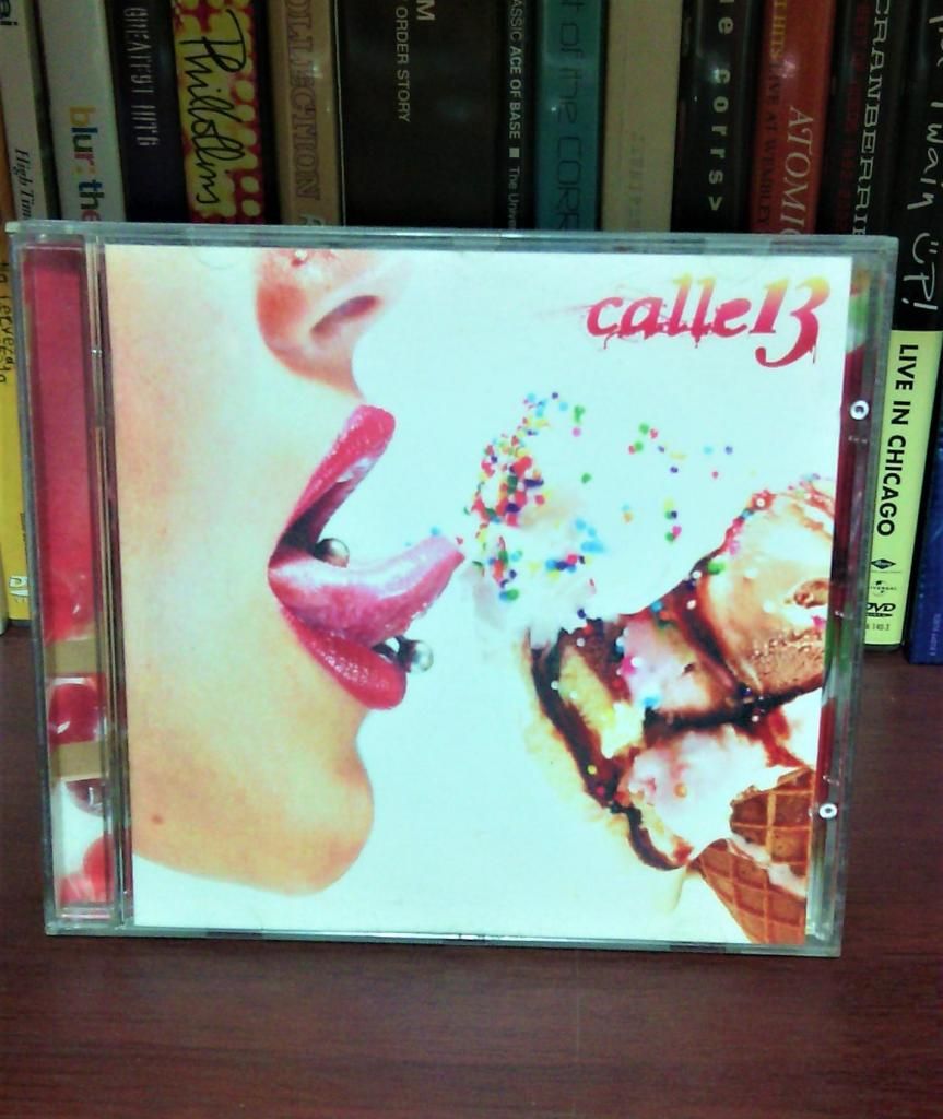 Calle 13 / Calle 13 cd