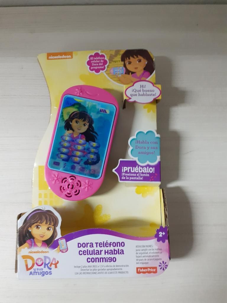 Celular Dora Fisher Price Mattel