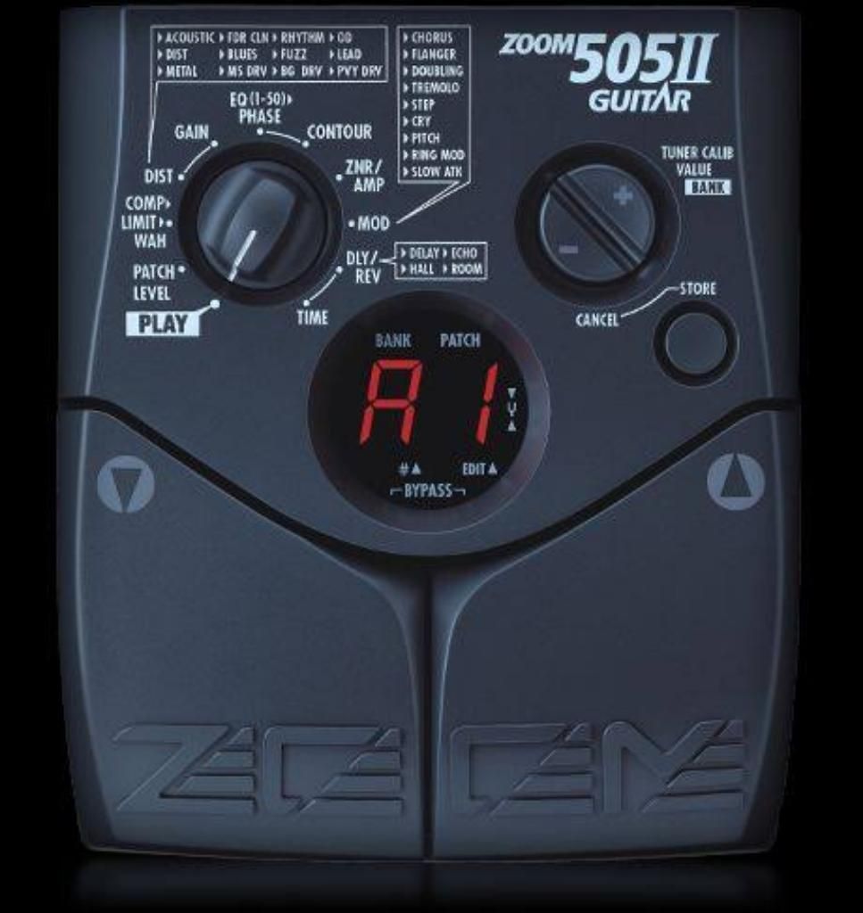 Efecto Zoom505ll Guitar