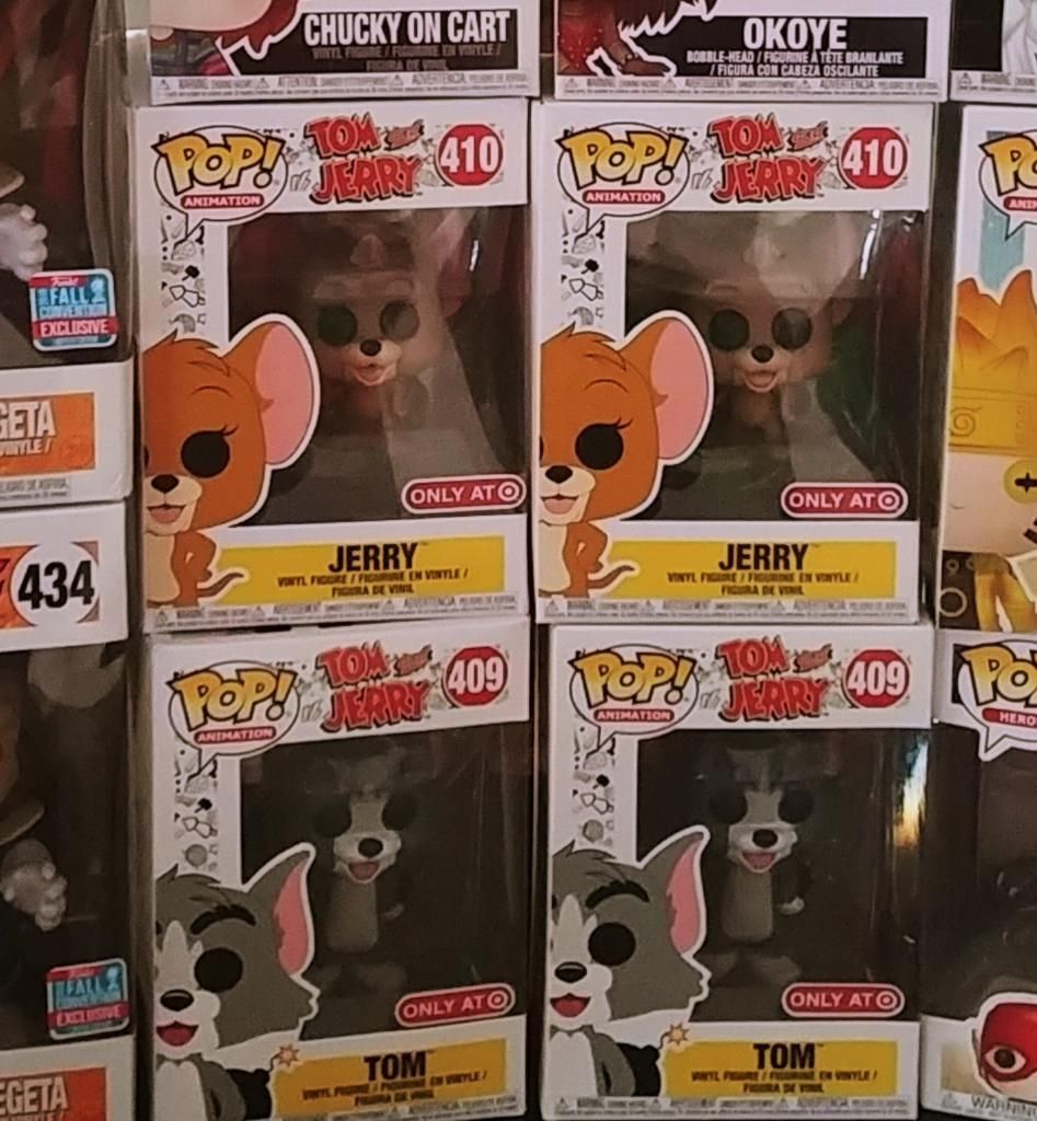 Funko Pop Tom Y Jerry Exclusivo de Targe