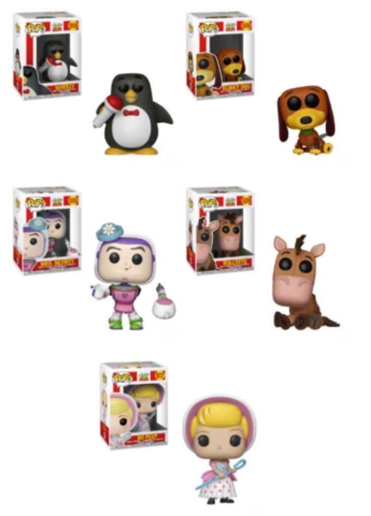 Funko Pop Toy Story Wave 2