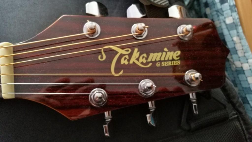 Guitarra Takamine EG523