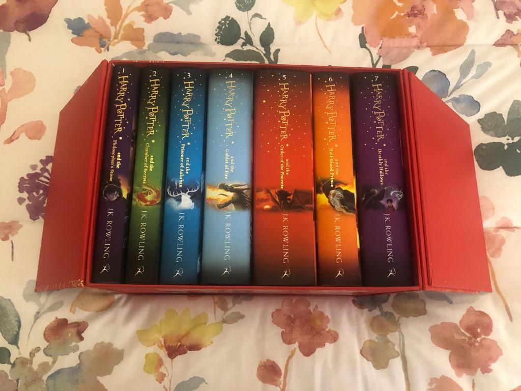Harry Potter Colección De Libros Completa (en Inglés)