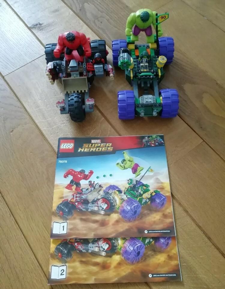Lego Hulk  Armados Pero Completos