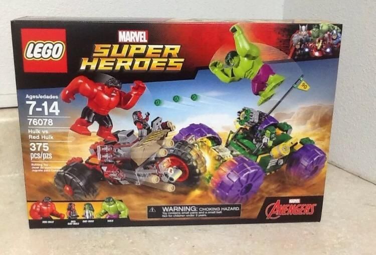Lego Marvel Super Heroes  Batalla de Hulk Rojo Vs Hulk