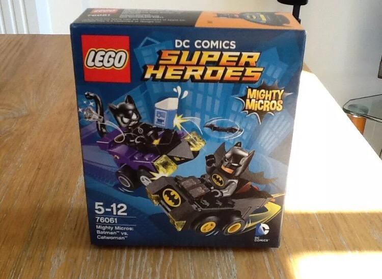.Lego Mighty Micros Batman/Catwoman Dc Super Heroes 