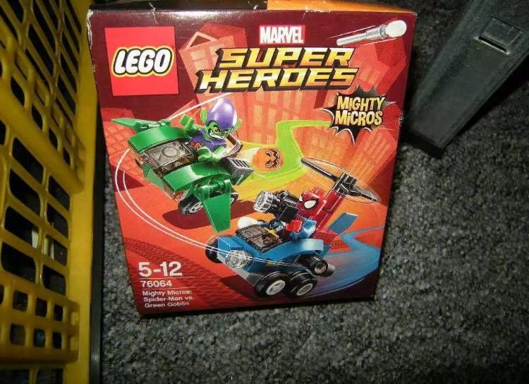 Lego Mighty Micross  Nuevo