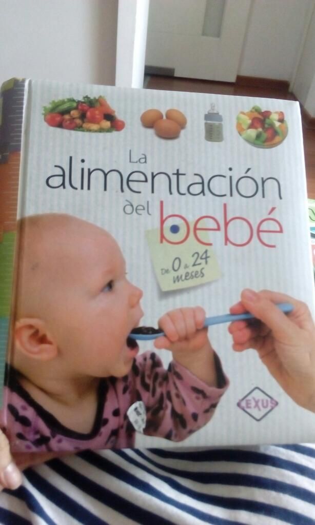 Libro de Lexus sobre Lo Que Come El Bebe