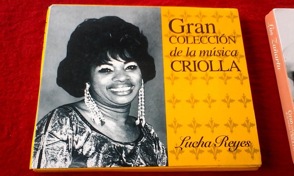Lucha Reyes (son 4 CD) Gran Colección de la Música Criolla